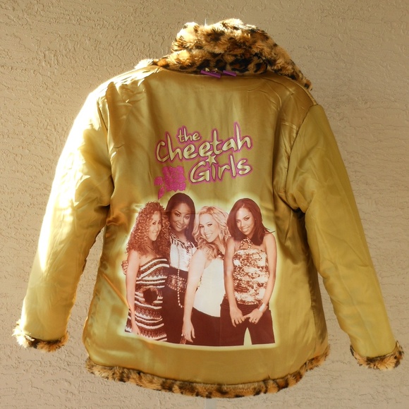CHEETAH GIRLS Faux Fur Leopard Jacket - Picture 3 of 8